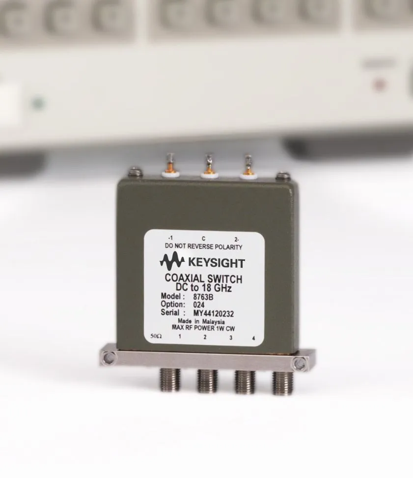 Keysight 8763B Coaxiale Schakelaar