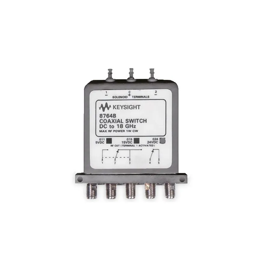 Keysight 8764B/024 Coaxiale Schakelaar