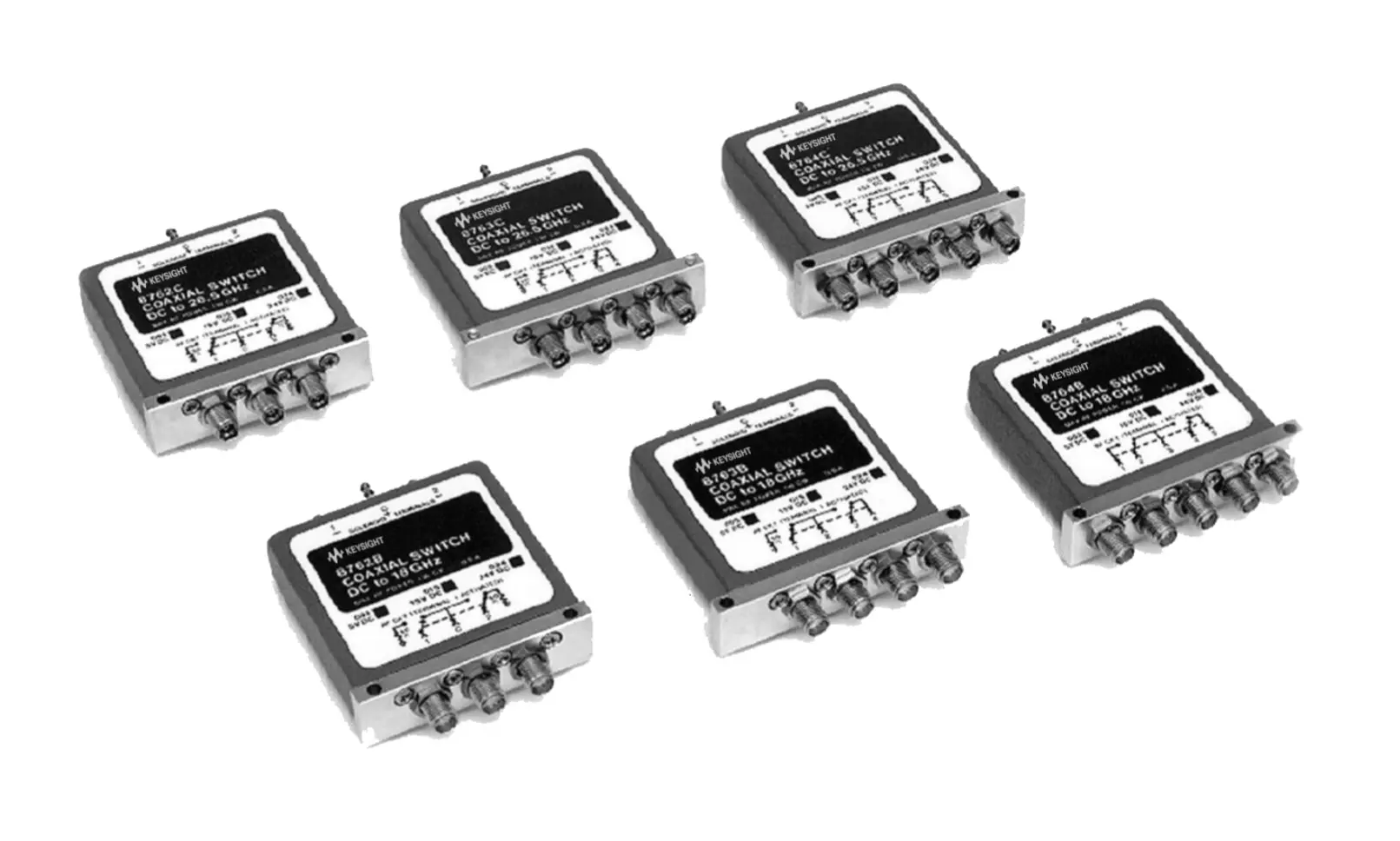 Keysight 8764C Coaxiale Schakelaar