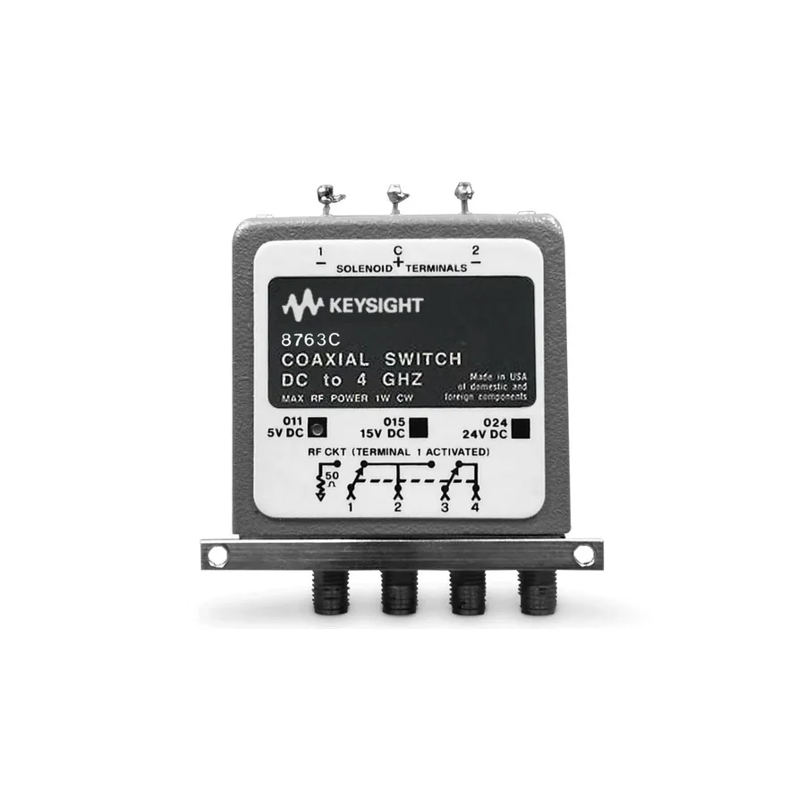 Keysight 8764C/024 5-Poorts Coaxiale Schakelaar