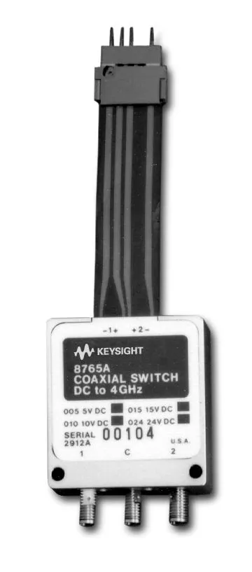 Keysight 8765A SPDT RF-Schakelaar