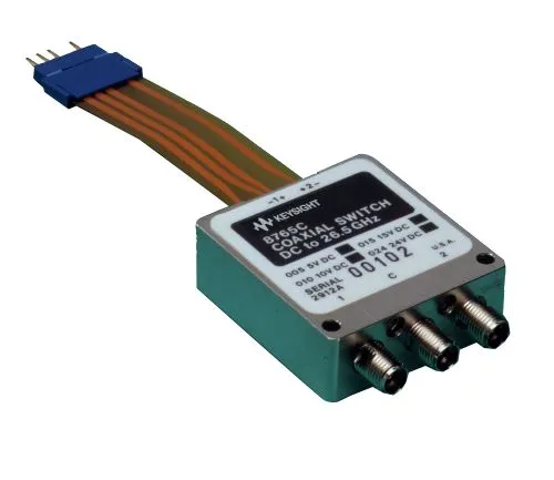 Keysight 8765D SPDT RF-Schakelaar