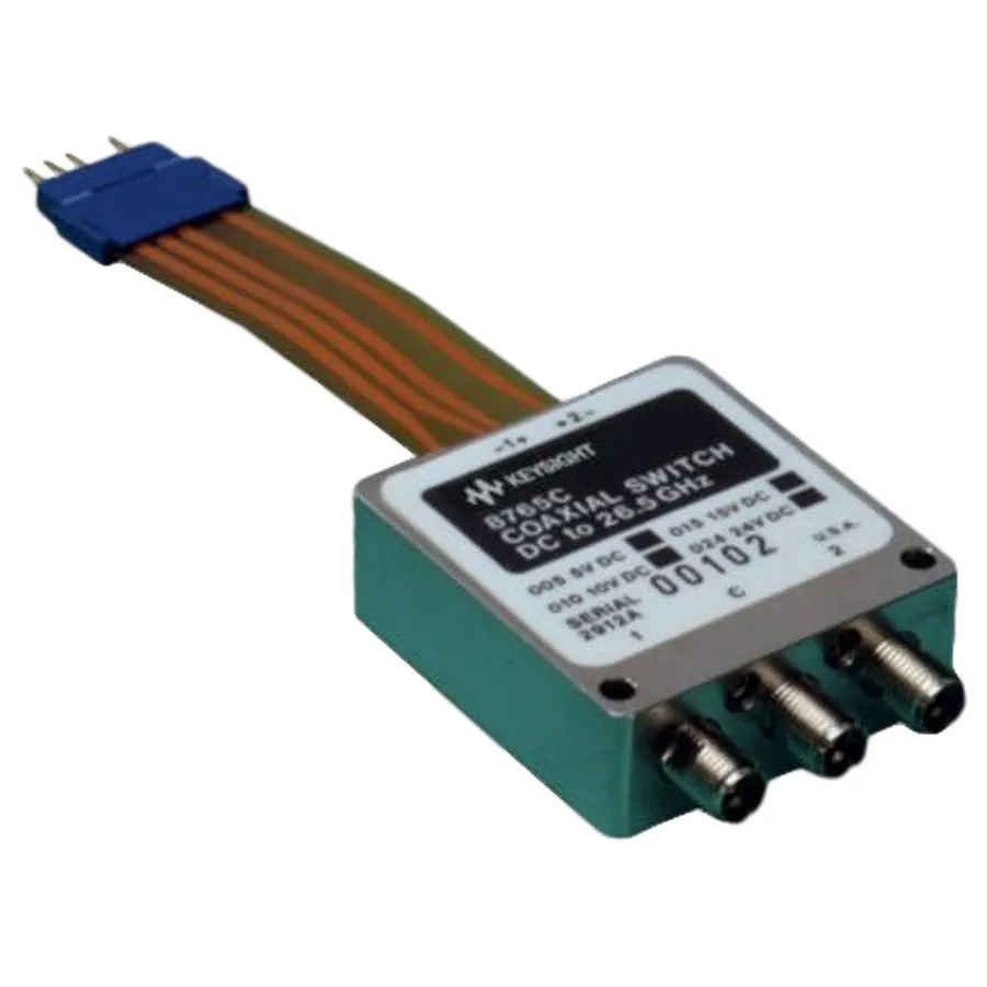 Keysight 8765D Coaxiale Schakelaar, SPDT, DC tot 40 GHz, 24 Vdc