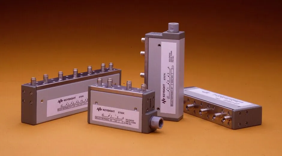 Keysight 8766K SP3T Microgolfschakelaar