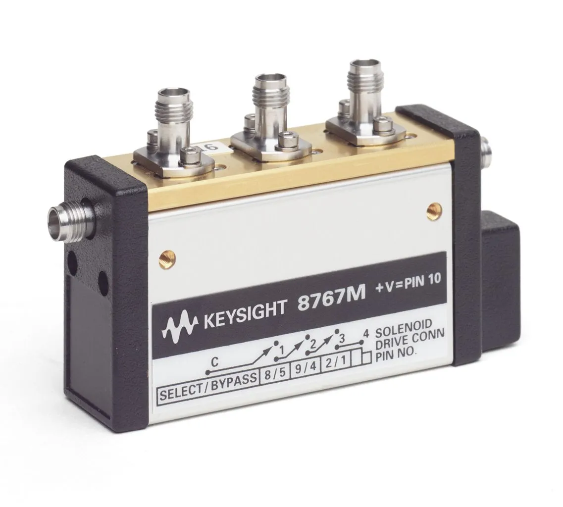 Keysight 8767M Microgolfschakelaar