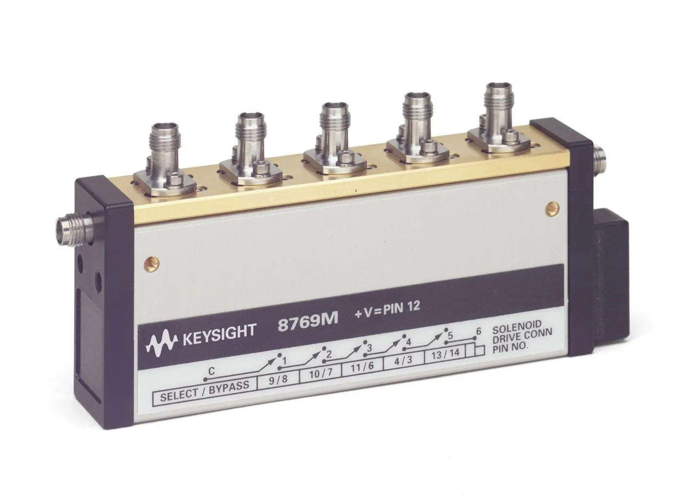 Keysight 8769M RF-Schakelaar