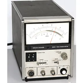 Keysight 8900C Analoge piekvermogens meter