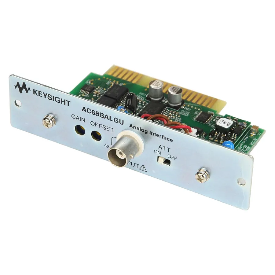 Keysight AC68BALGU Gebruiker-installeerbare analoge interfacekaart