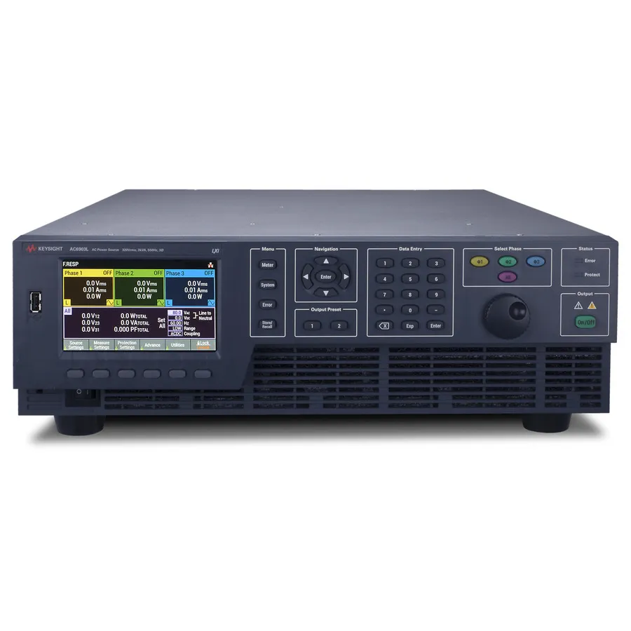 Keysight AC6903L driefase AC-stroombron