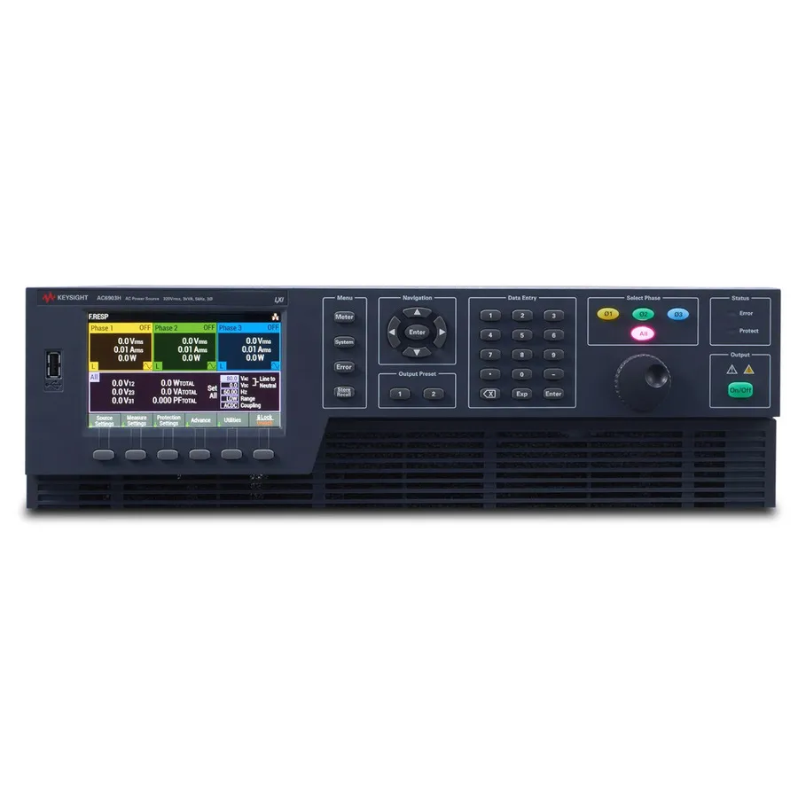 Keysight AC6906L/400 driefase AC-stroombron