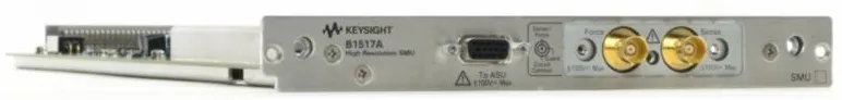 Keysight B1510A Hogevermogen Bron-/Meetunit