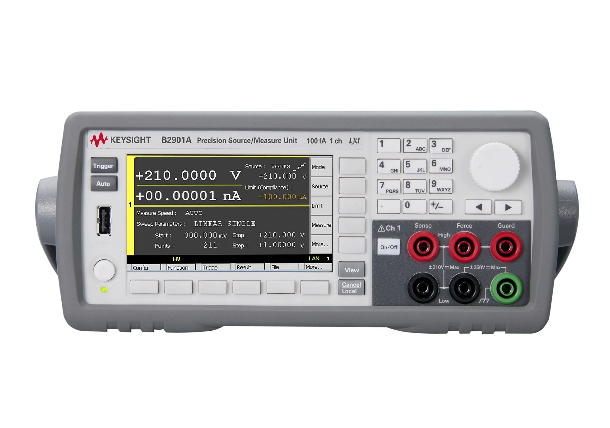 Keysight B2901A Precisie-bron-/meetunit