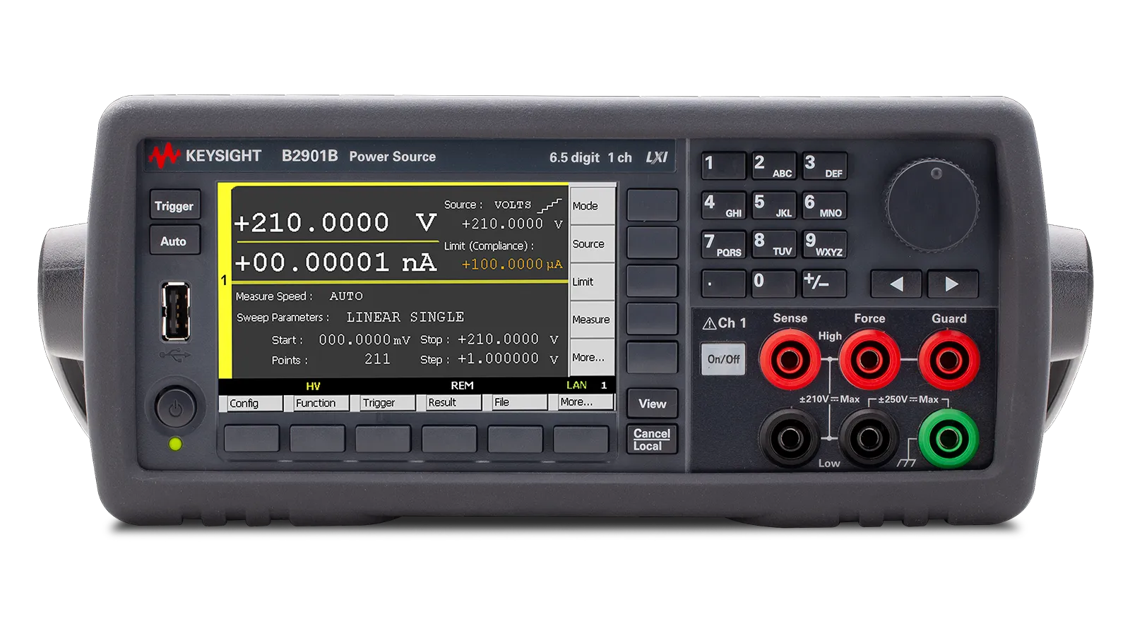 Keysight B2901B Precisie-bron-/meetunit