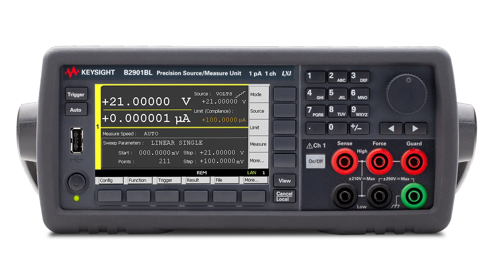 Keysight B2901BL Precisie-bron-/meetunit