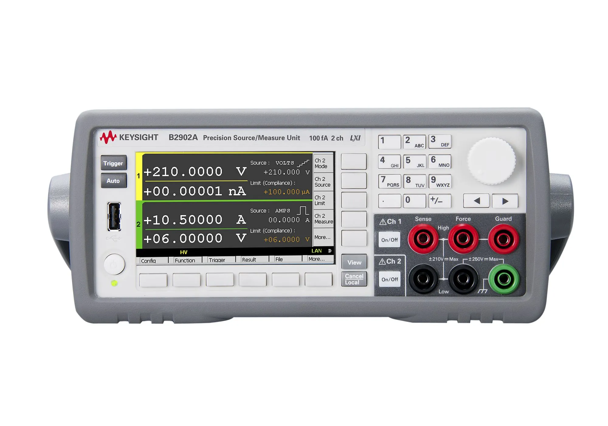 Keysight B2902A Precisie-bron-/meetunit