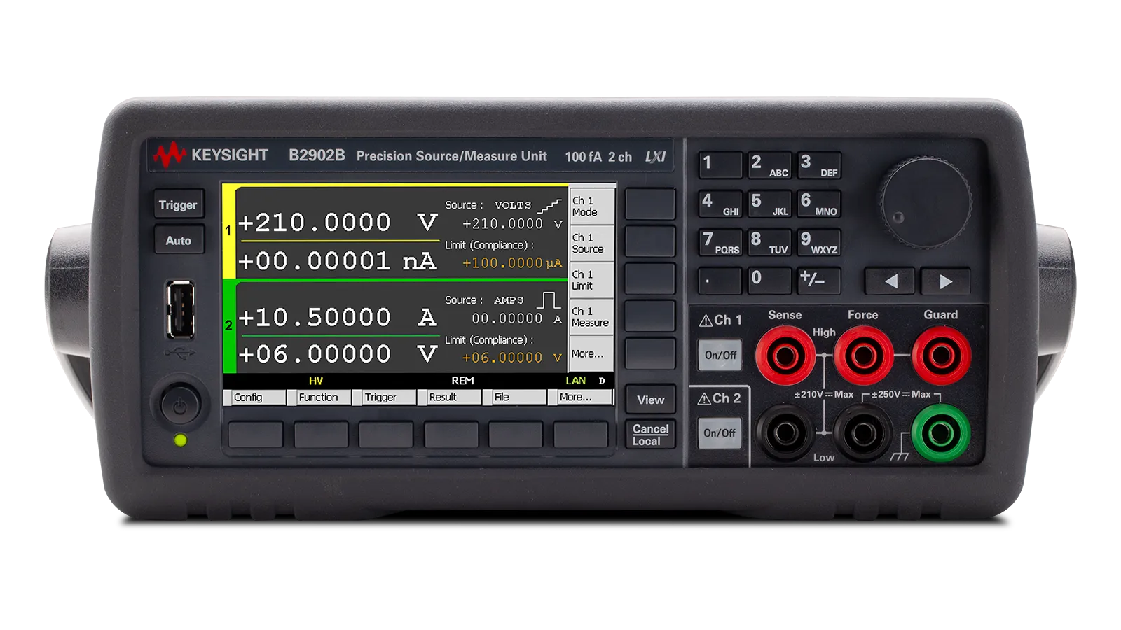 Keysight B2902B Precisie-bron-/meetunit