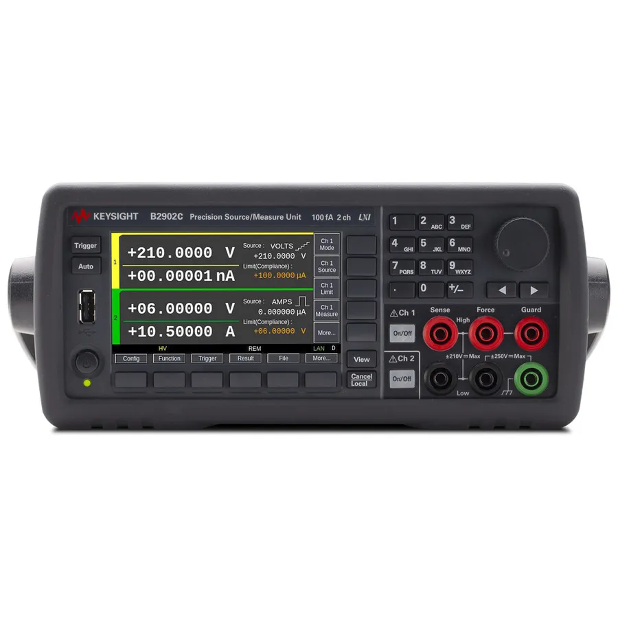 Keysight B2902C Bron/Meet-Eenheid