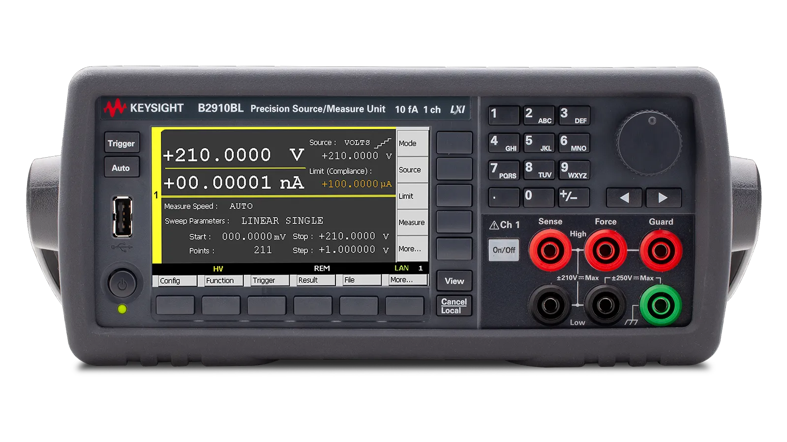 Keysight B2910BL Bron/Meet-Eenheid