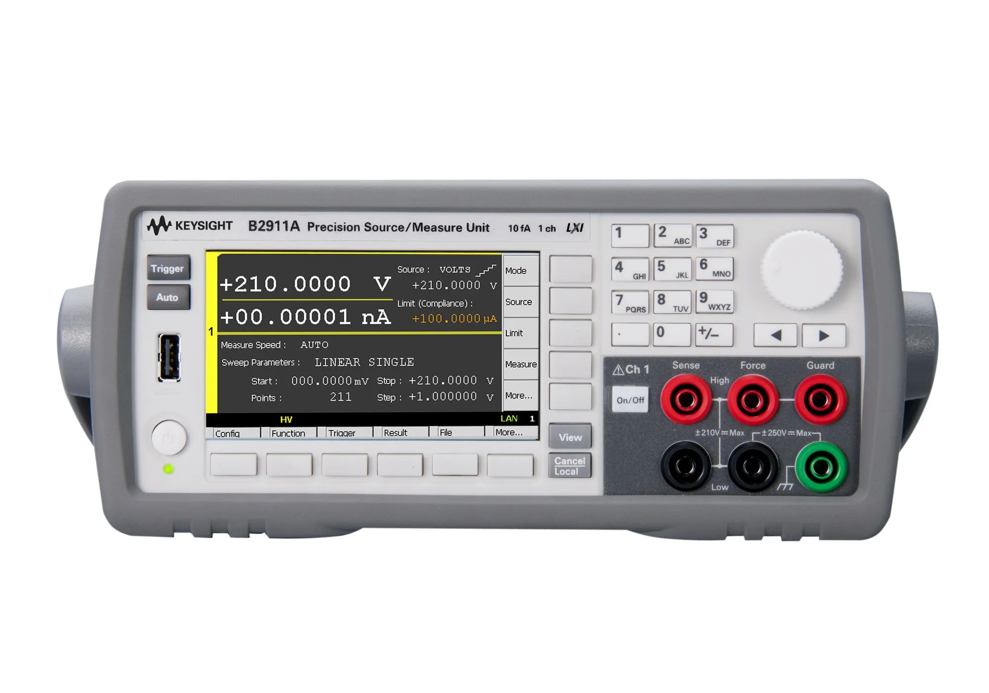 Keysight B2911A Bron/Meet-Eenheid