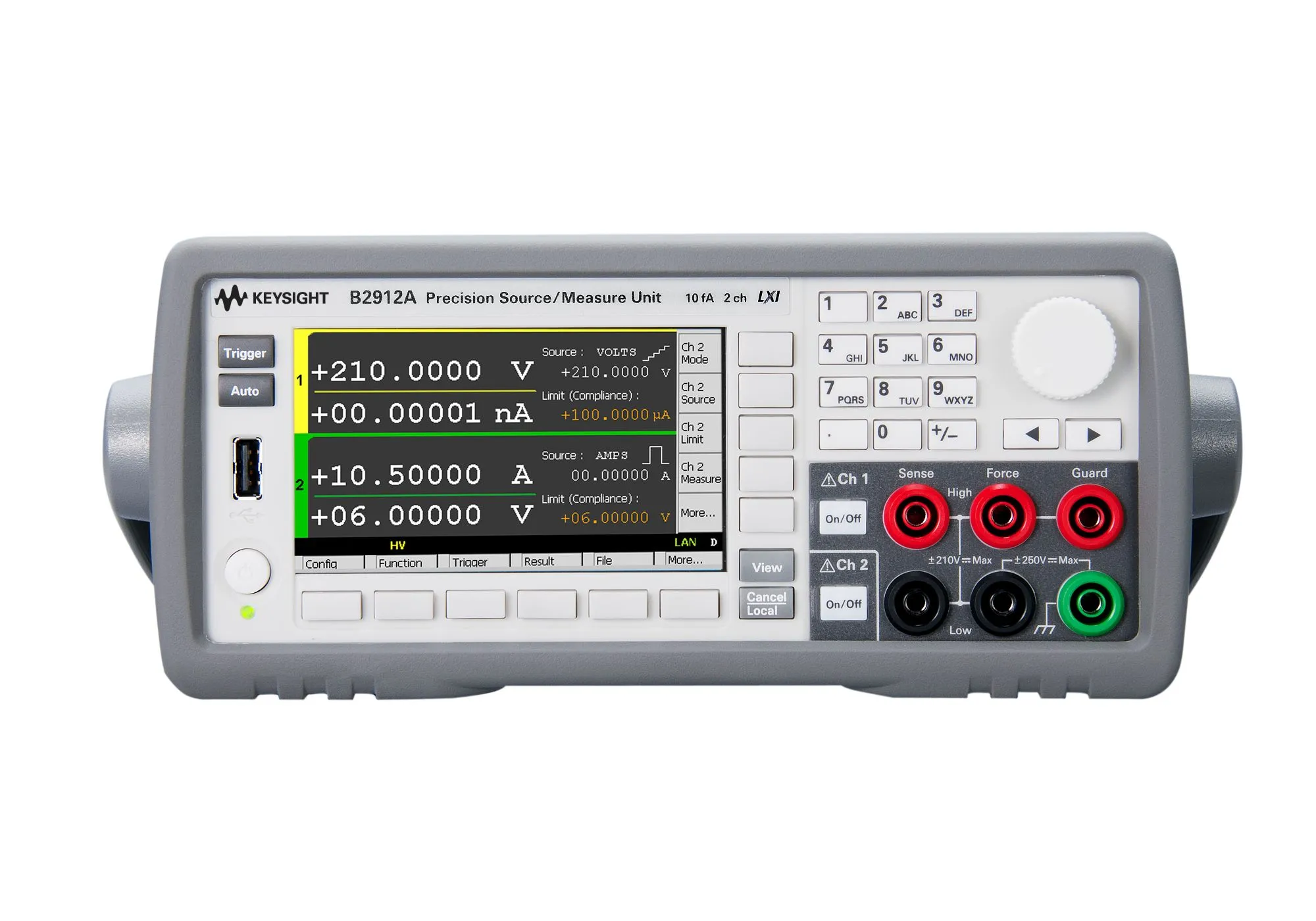Keysight B2912A Precisie Bron/Meet-Eenheid