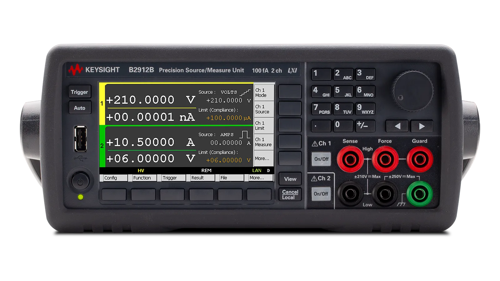 Keysight B2912B Precisie Bron/Meet-Eenheid