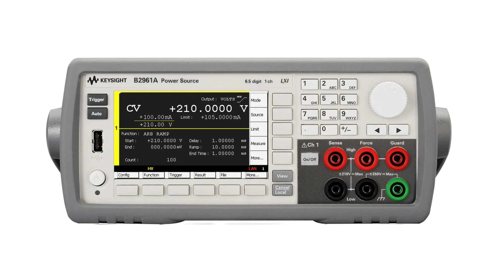 Keysight B2961A 6,5 Digit Laaggeluidige Stroombron