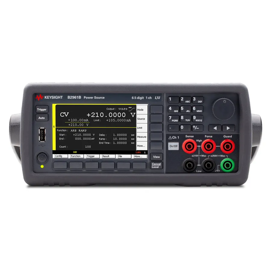 Keysight B2961B Laaggeluidige Stroombron