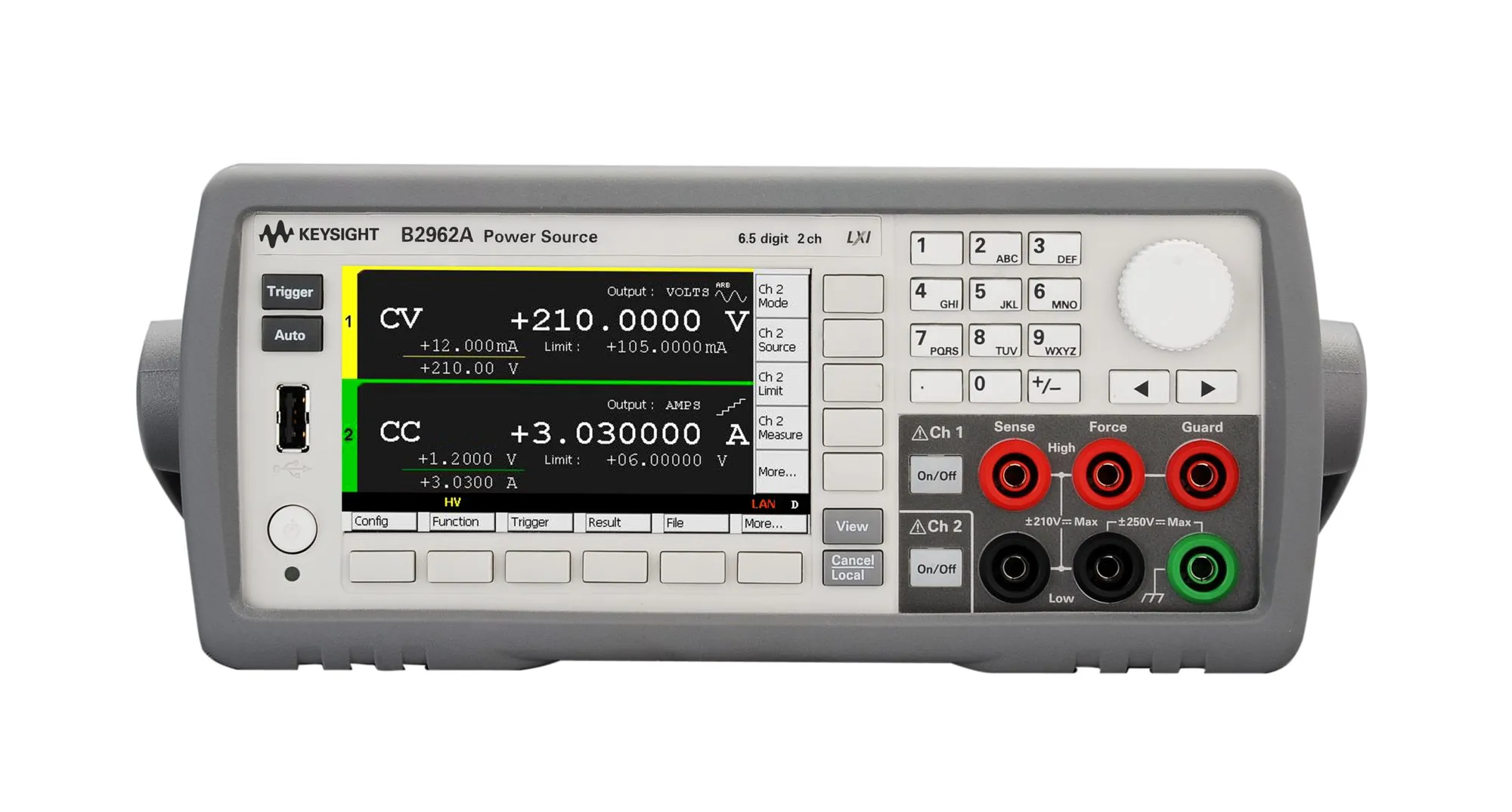 Keysight B2962A 6.5 Digit laagruis stroombron