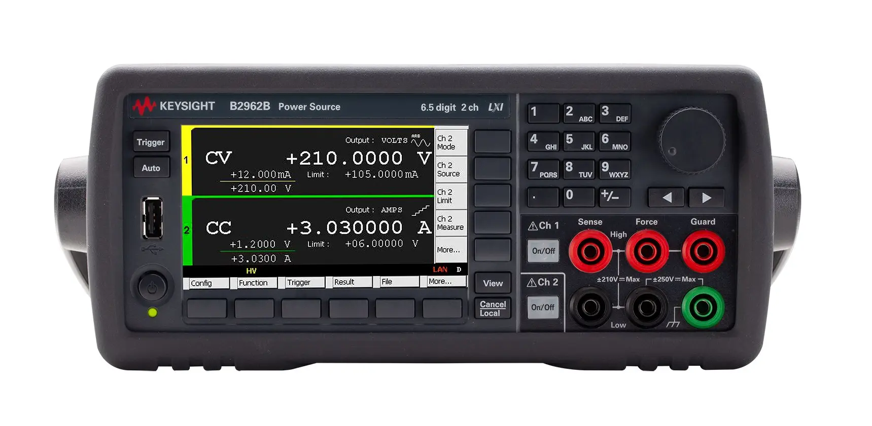 Keysight B2962B 6.5 Digit laagruis stroombron