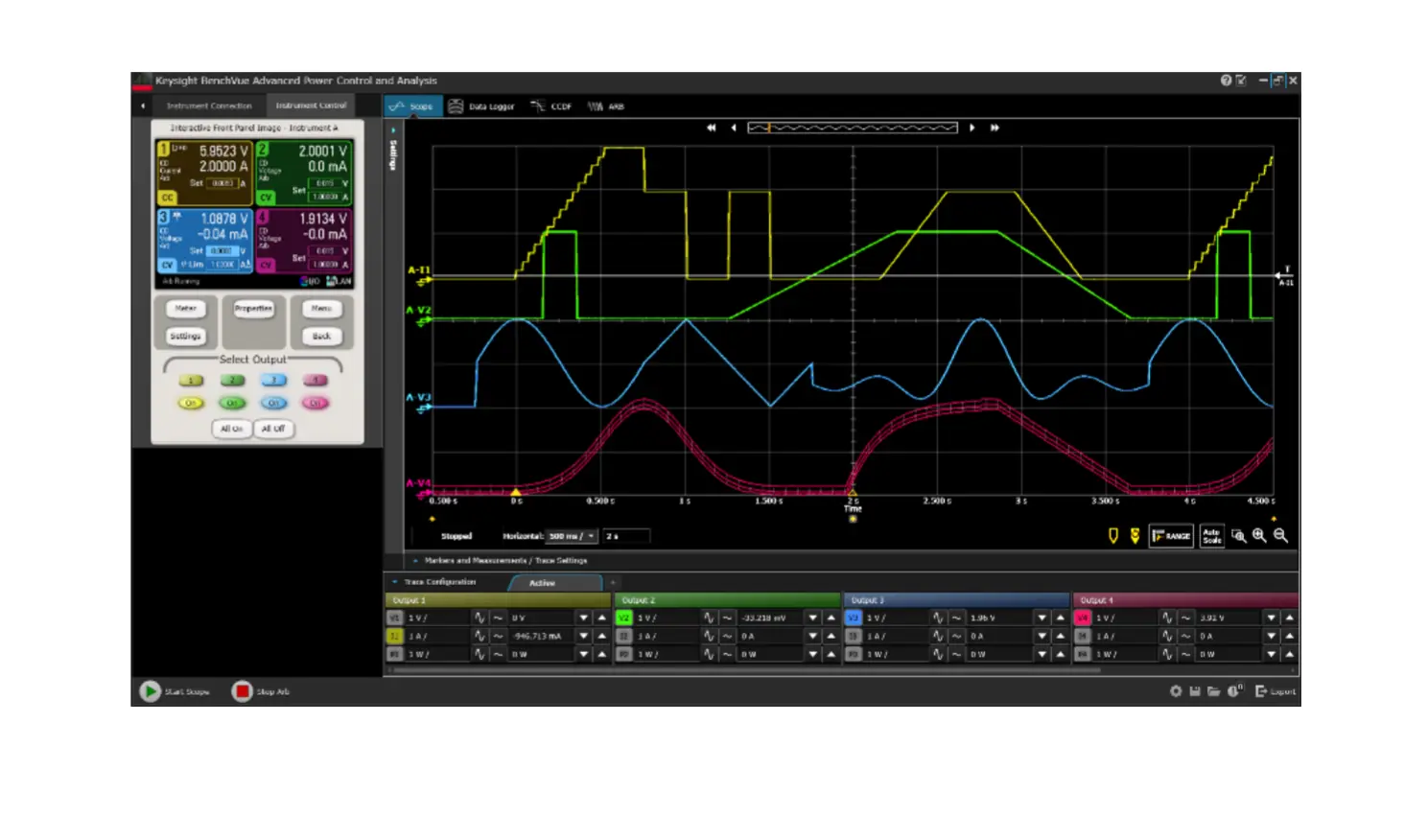 Keysight BV9201B BenchVue stroombeheersingssoftware
