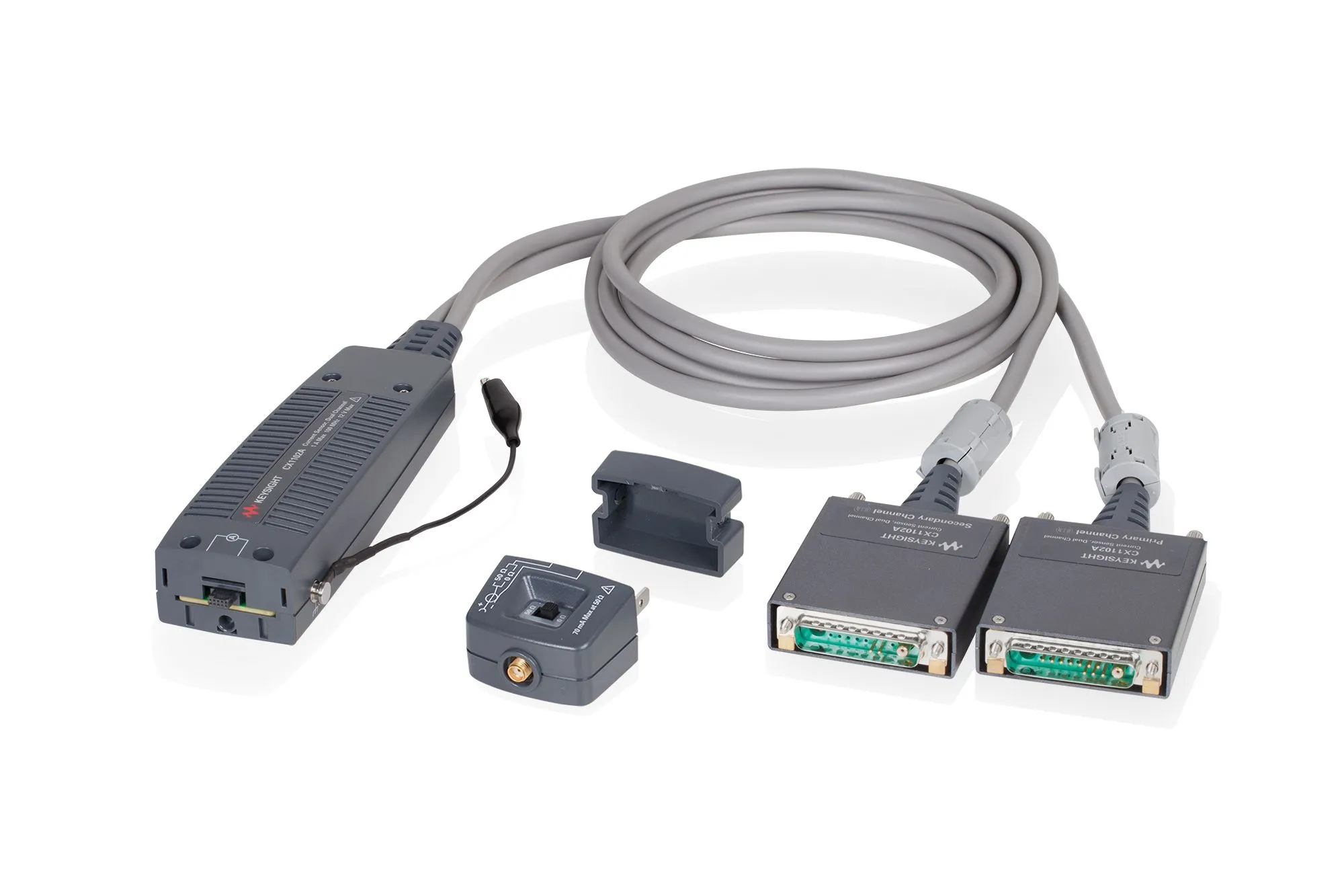 Keysight CX1102A Dual Channel Stromsensor