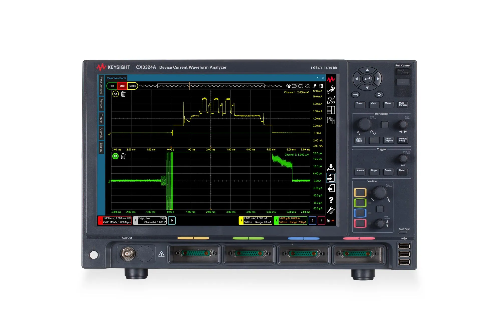 Keysight CX3324A 4-Channel Golfvorm Analyzer