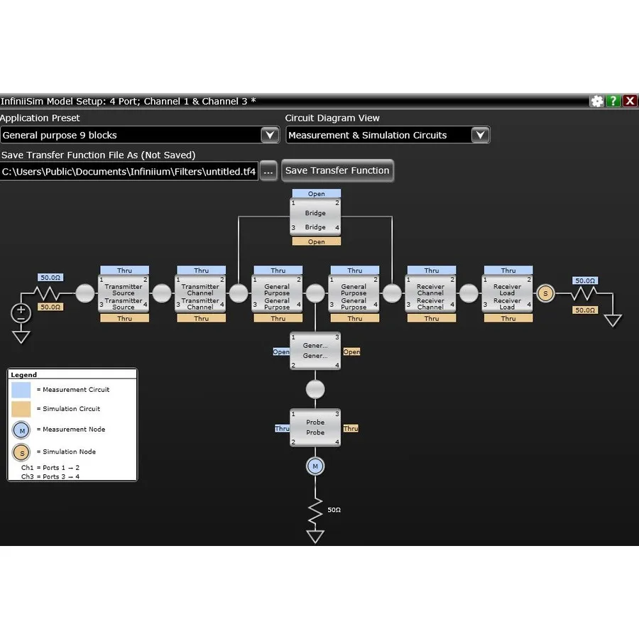 Keysight D9010ASIO Geavanceerde signaalintegriteitssoftware
