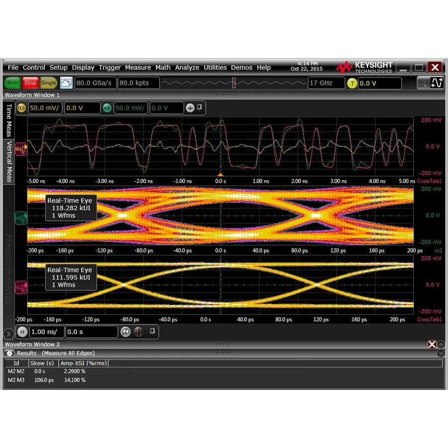 Keysight D9010ASIO geavanceerde signaalintegriteitssoftware