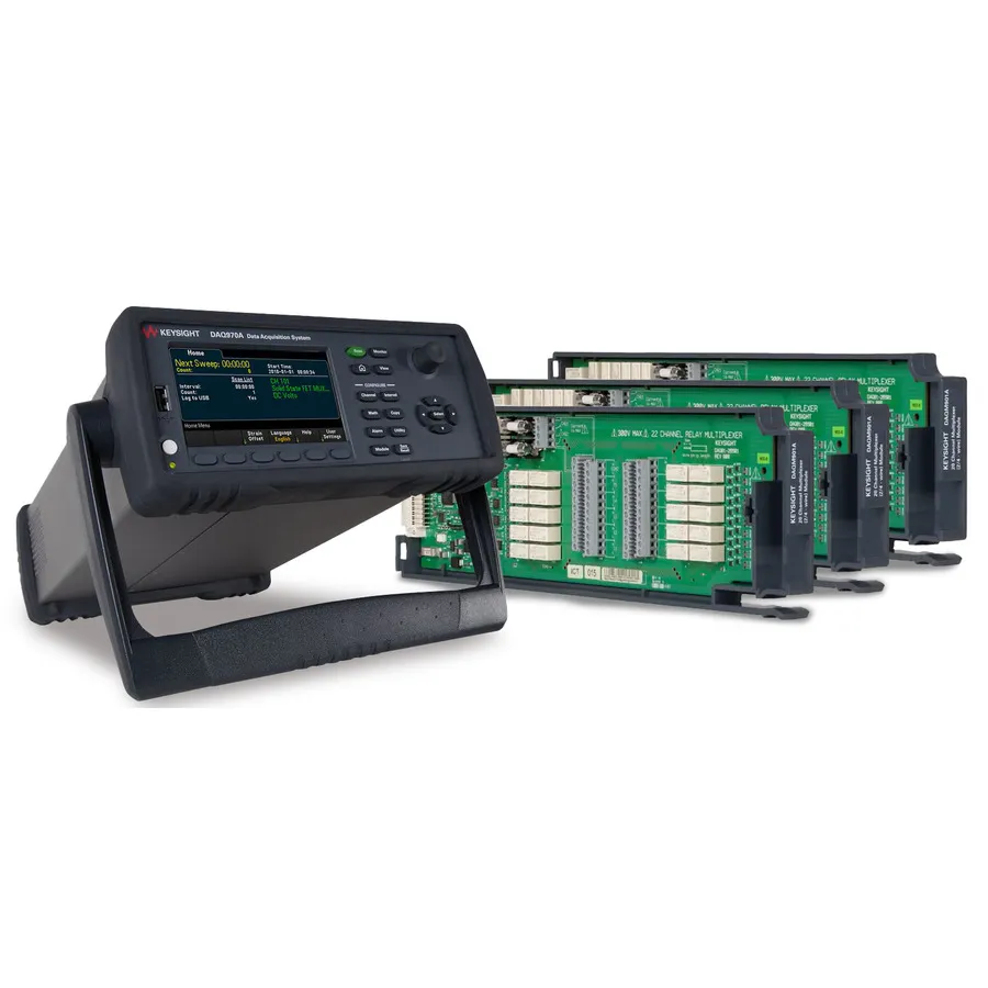 Keysight DAQ970MB gegevensacquisitie bundel