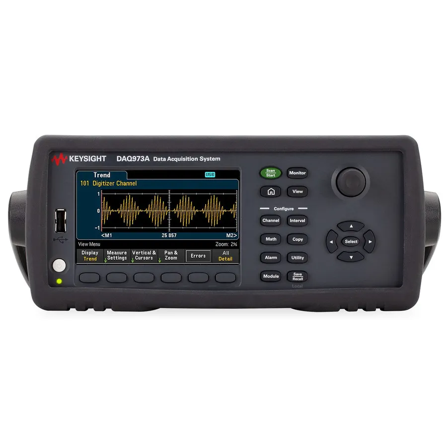 Keysight DAQ973A Data Acquisitie-systeem Mainframe
