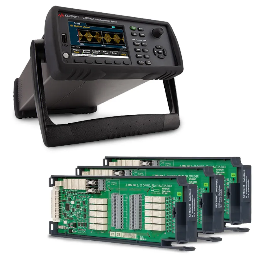 Keysight DAQ973MB Data Acquisitie-bundel