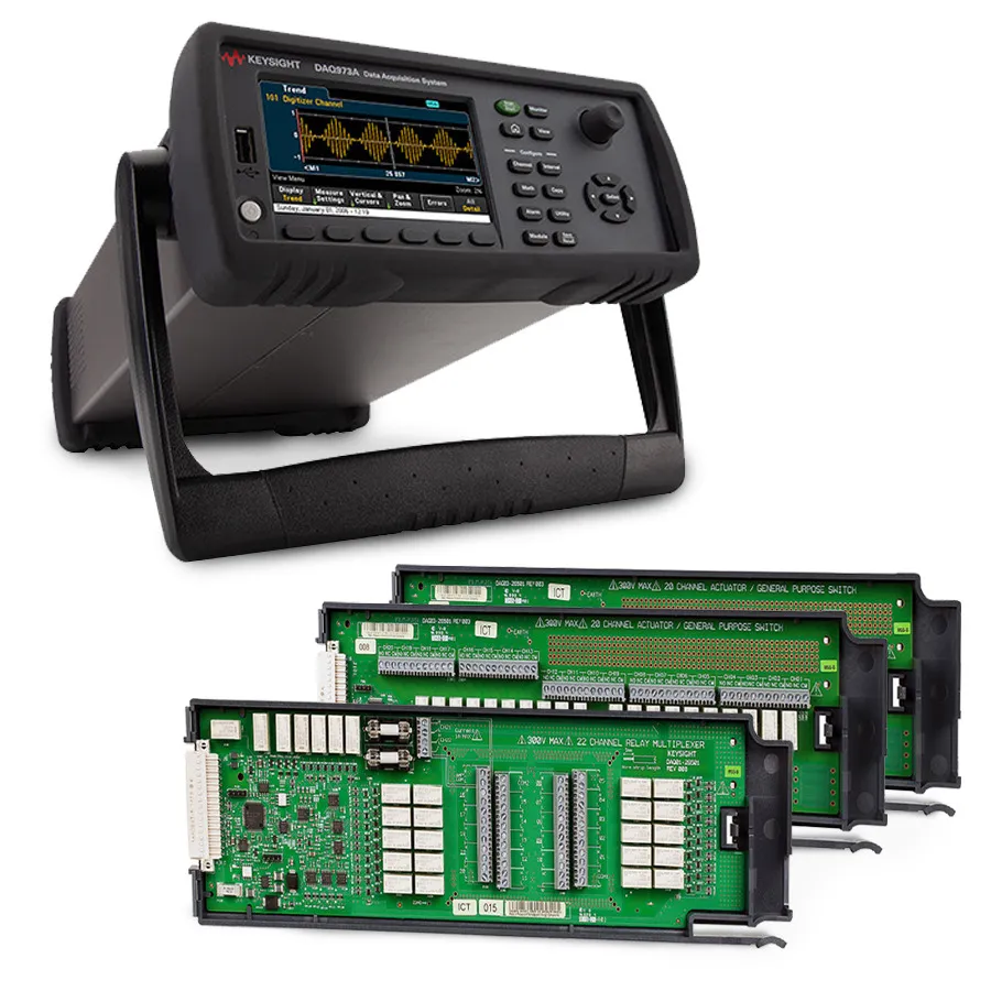 Keysight DAQ973SB Data Acquisitie Schakeling-bundel