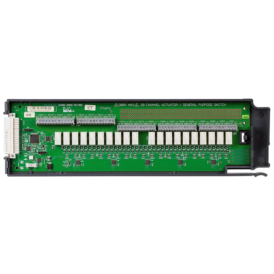 Keysight DAQM903A 20-Kanaals Schakelaar
