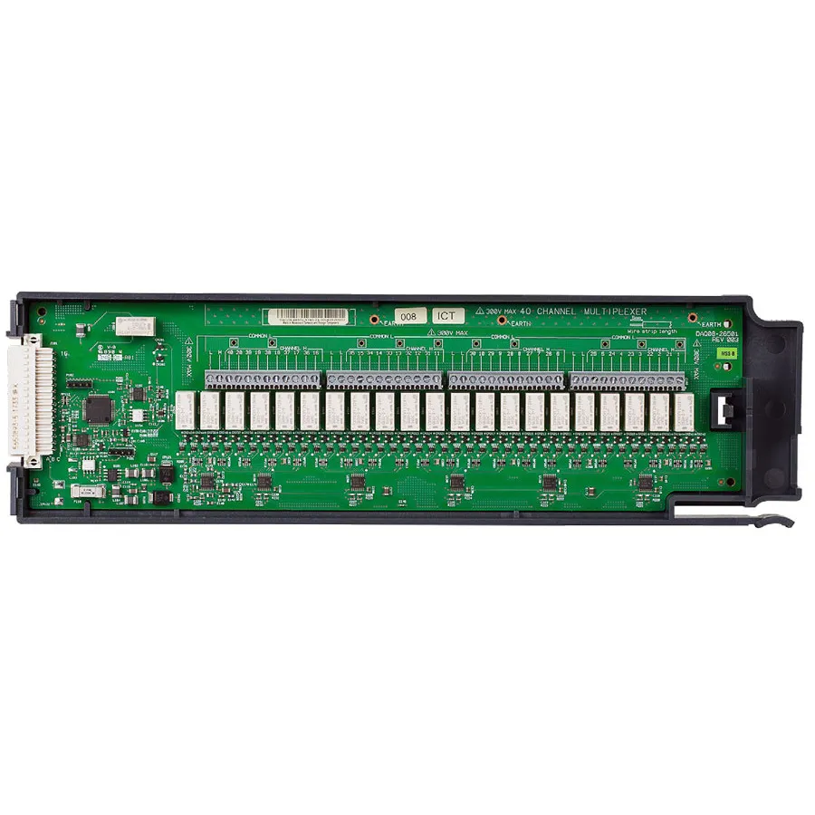 Keysight DAQM908A 40-Kanaals Single-Ended Multiplexer