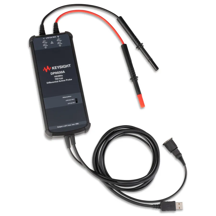 Keysight DP0030A Hoogspannings-Differentiaalprobe