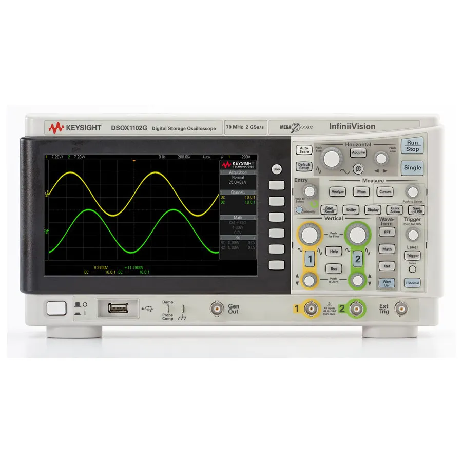 Keysight DSOX1102G digitale oscilloscoop