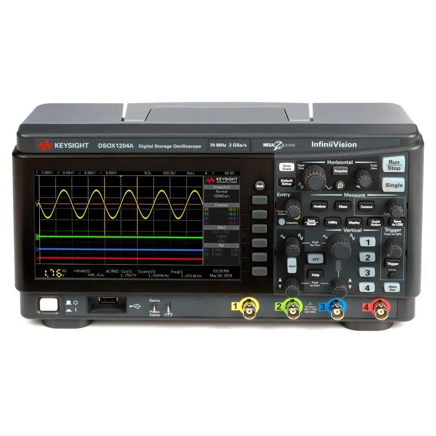 Keysight DSOX1204A Digitale Oscilloscoop