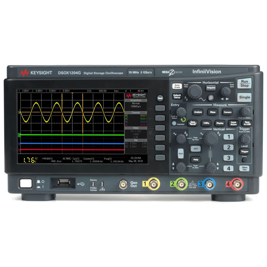Keysight DSOX1204G Digitale Oscilloscoop
