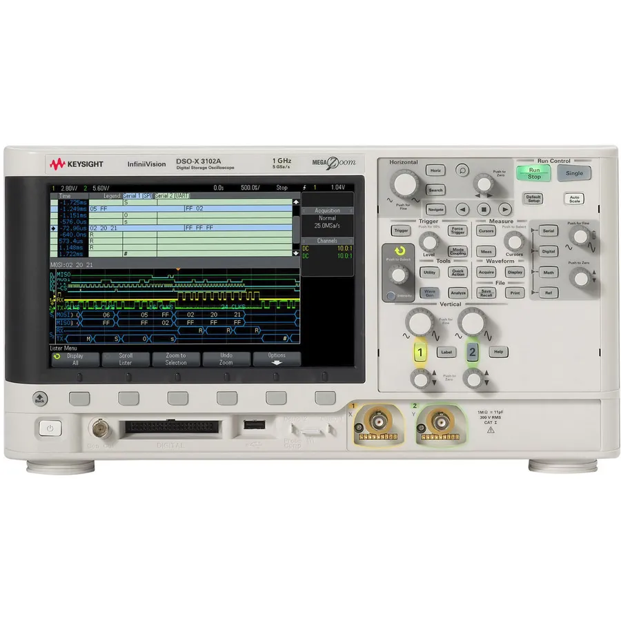 Keysight DSOX3102A Digitale Oscilloscoop