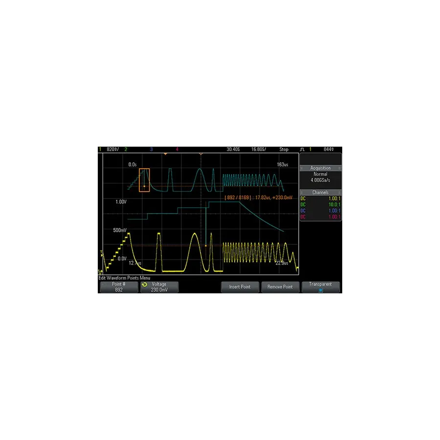 Keysight DSOX3WAVEGEN WaveGen Functie- en Arbitraire Golfvormgenerator