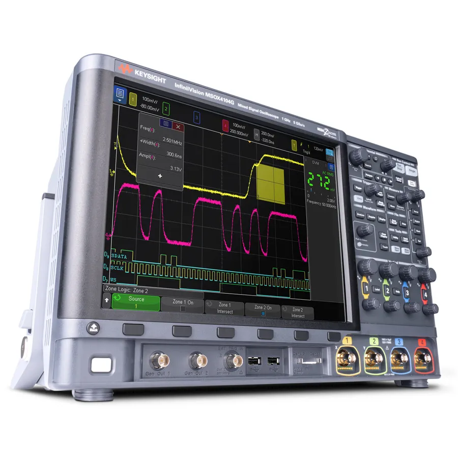 Keysight DSOX4154G Digitale Oscilloscoop
