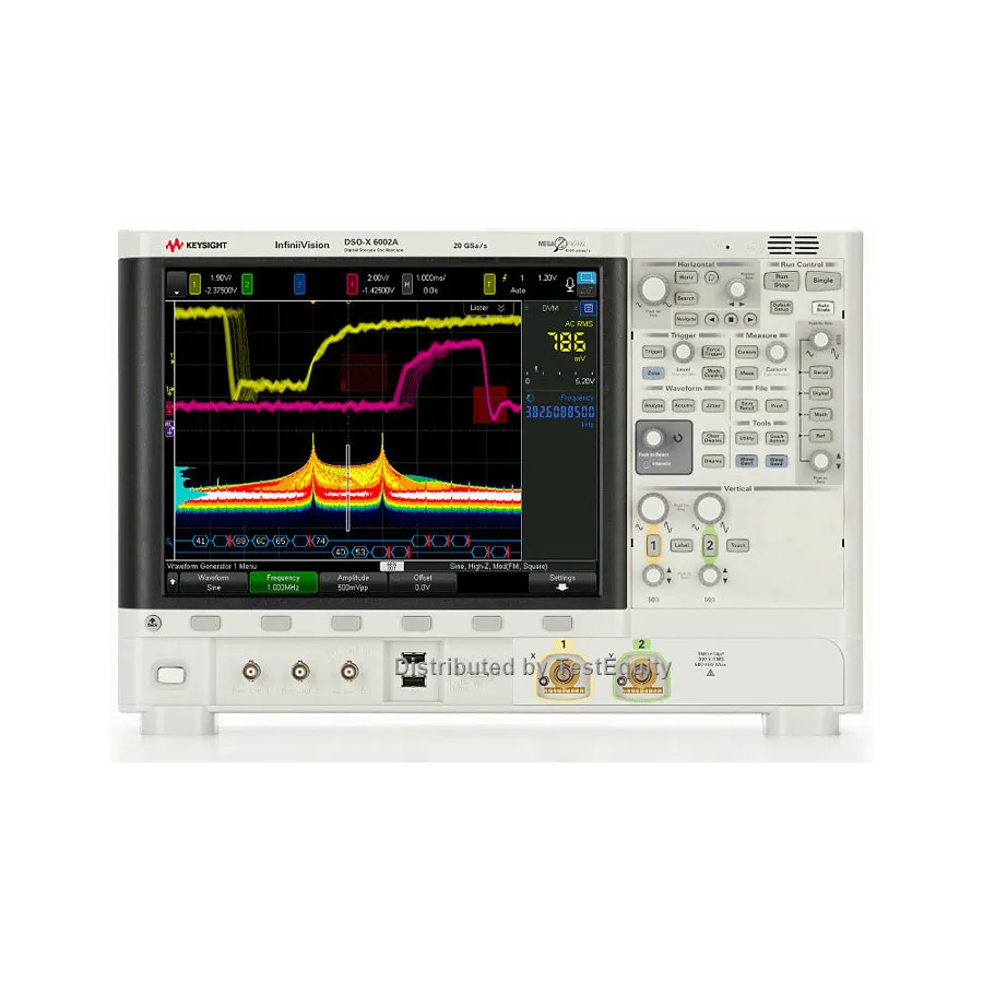 Keysight DSOX6002A 1GHz Digitale Oscilloscoop, 2 Kanaal