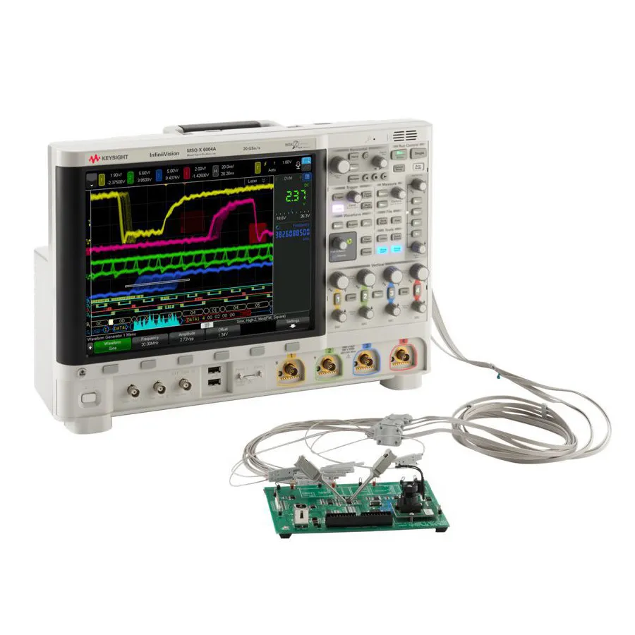 Keysight DSOX6MSO upgrade van 16-kanaals logische analyzer