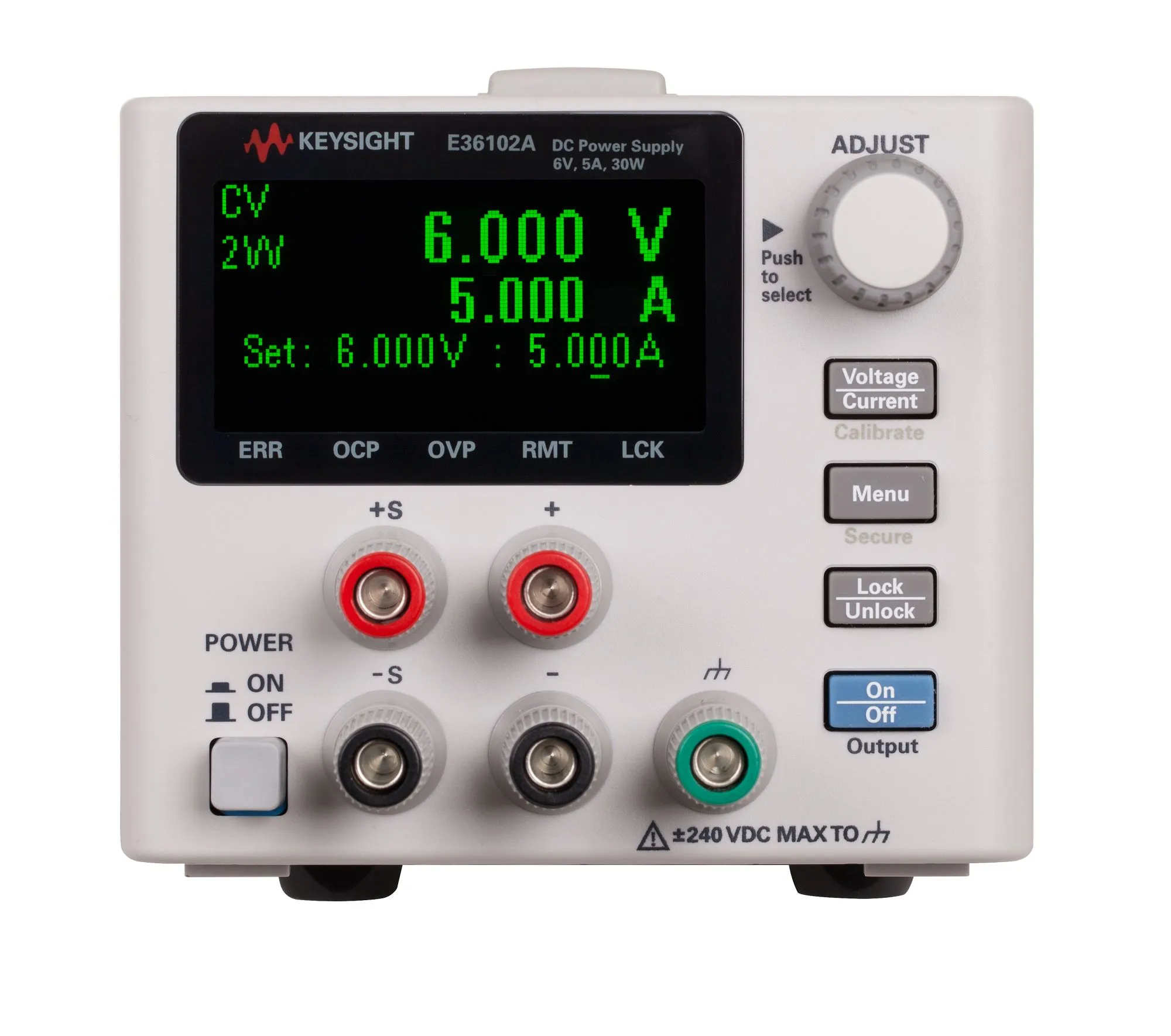 Keysight E36102A Gelijkspanningsvoeding